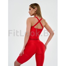 Велосипедки Bona Fide: Bona Cycling Extra Sex-Push Up "Juicy Red"