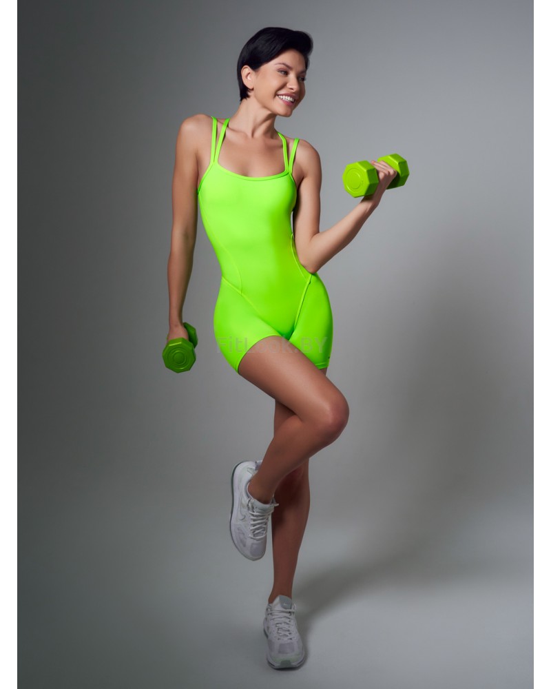 Комбинезон EazyWay Perfect Body Neon Green
