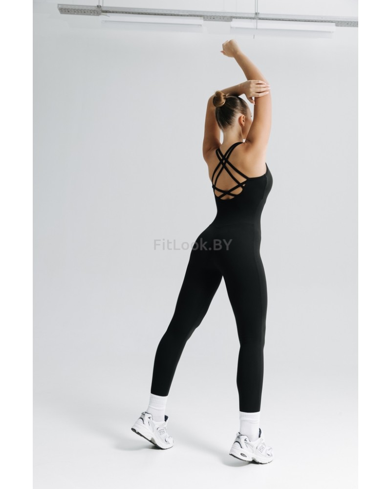 Комбинезон Slim Soft Black