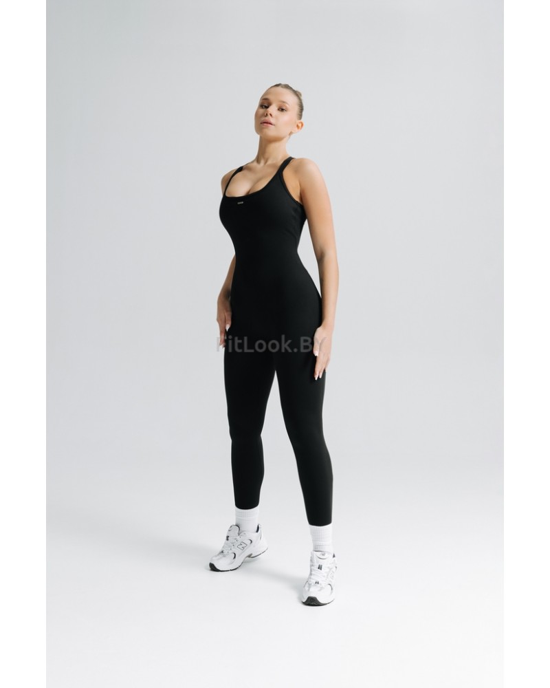 Комбинезон Slim Soft Black