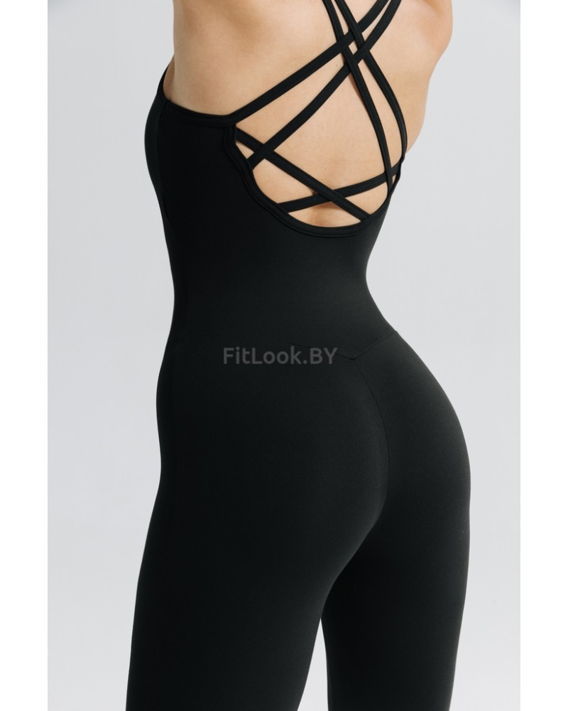 Комбинезон Slim Soft Black