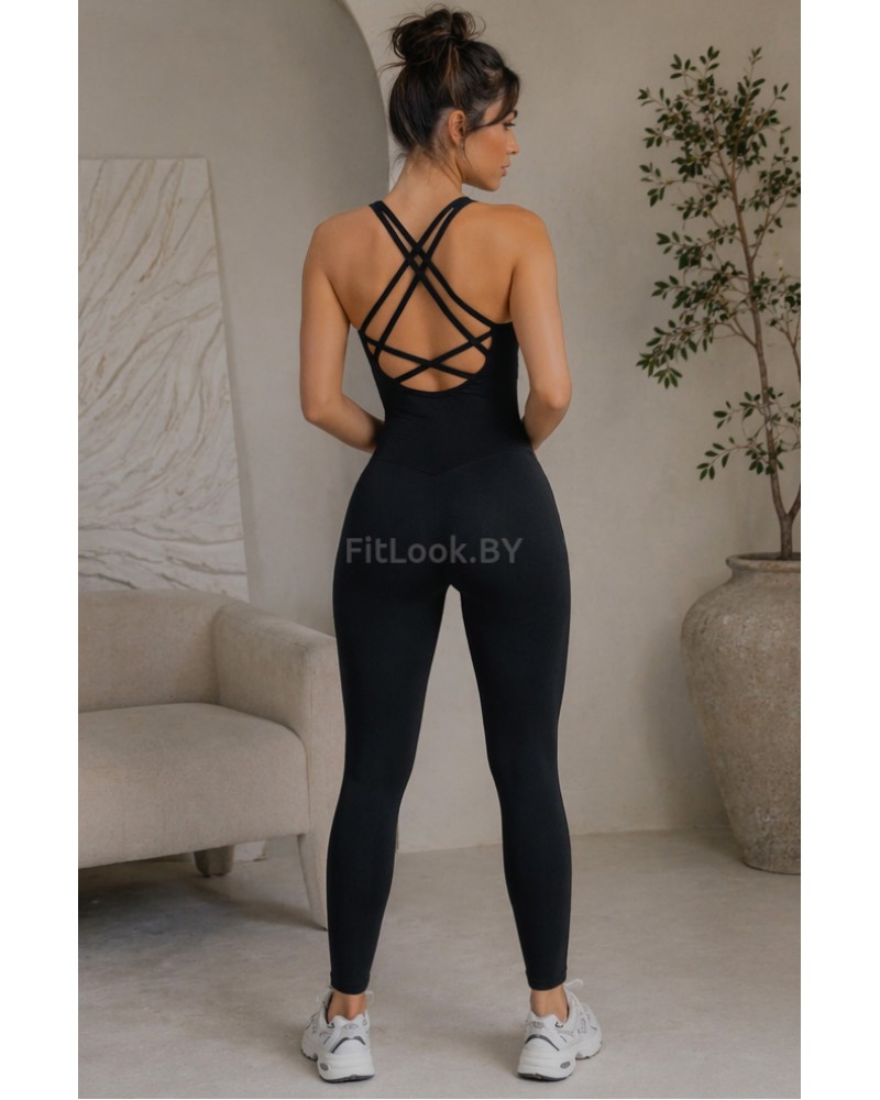 Комбинезон Slim Soft Black
