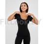 Футболка c топом Bona Fide: Bra T-shirt Black