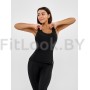 Майка с топом Bona Fide: Bra Vest Black