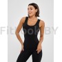 Майка с топом Bona Fide: Bra Vest Black