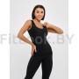 Майка с топом Bona Fide: Bra Vest Black