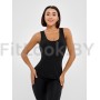 Майка с топом Bona Fide: Bra Vest Black
