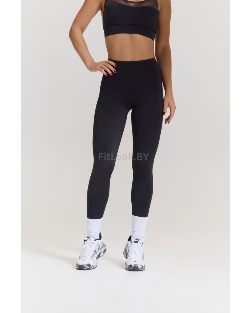 Лосины Blaze Basic Black