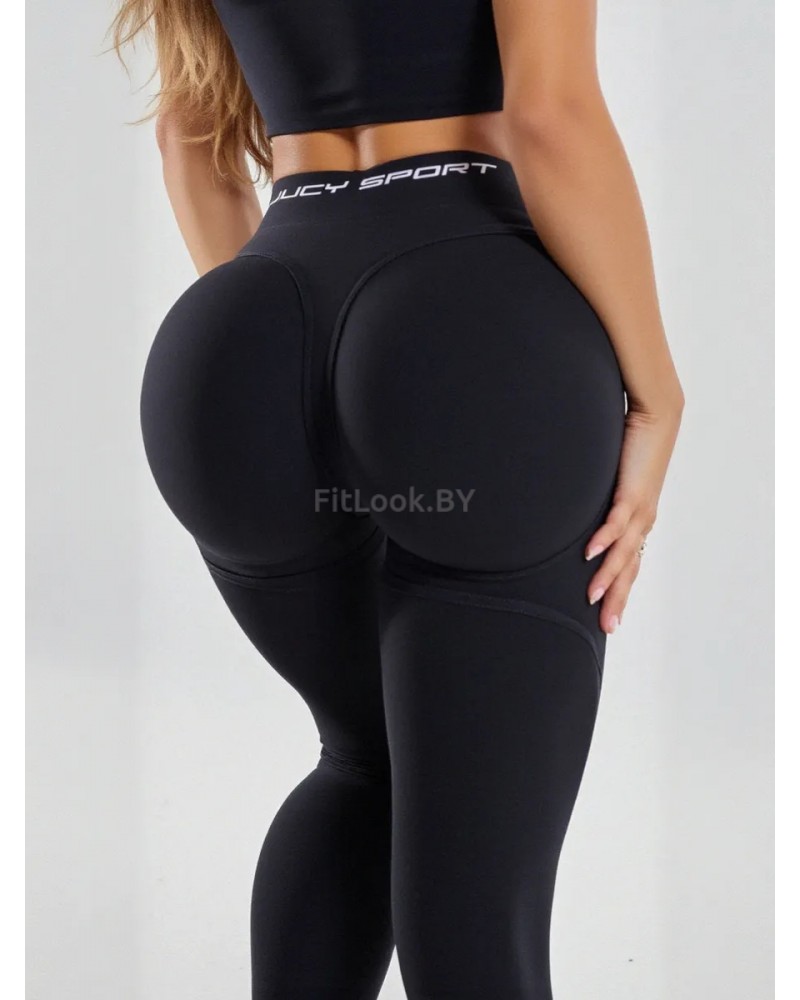 Лосины Bona Fide: Extra Sex Push-Up "Juicy Black"