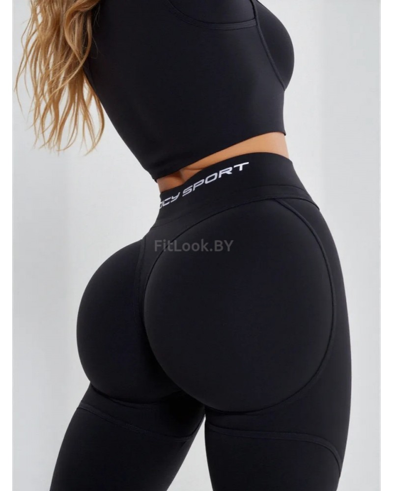 Лосины Bona Fide: Extra Sex Push-Up "Juicy Black"