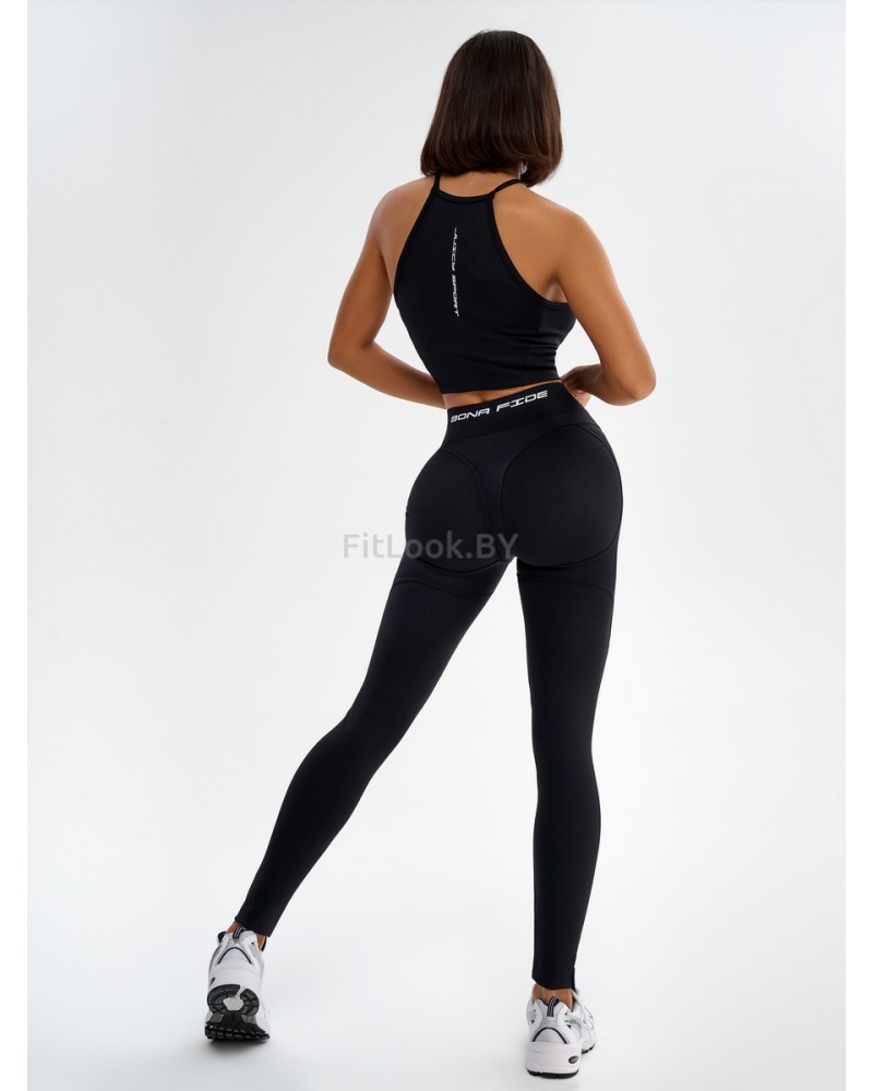 Лосины Bona Fide: Extra Sex Push-Up "Juicy Black"