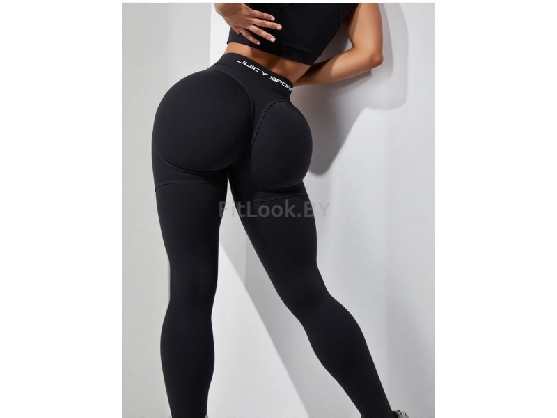 Леггинсы Bona Fide: Extra Sex Push-Up "Juicy Black"