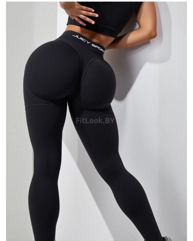 Лосины Bona Fide: Extra Sex Push-Up "Juicy Black"