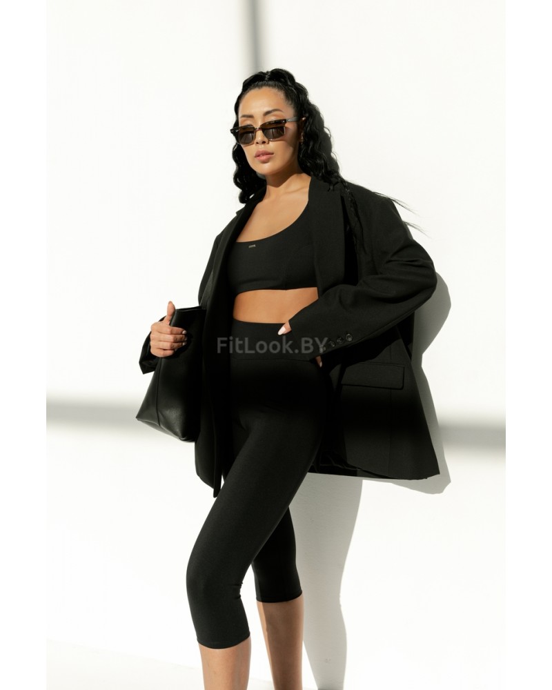 Лосины Forstrong Capri Black