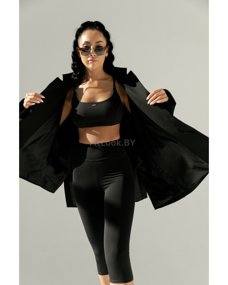 Лосины Forstrong Capri Black