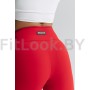 Красные укороченные лосины-капри Forstrong Capri Red