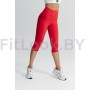 Красные укороченные лосины-капри Forstrong Capri Red