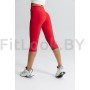 Красные укороченные лосины-капри Forstrong Capri Red