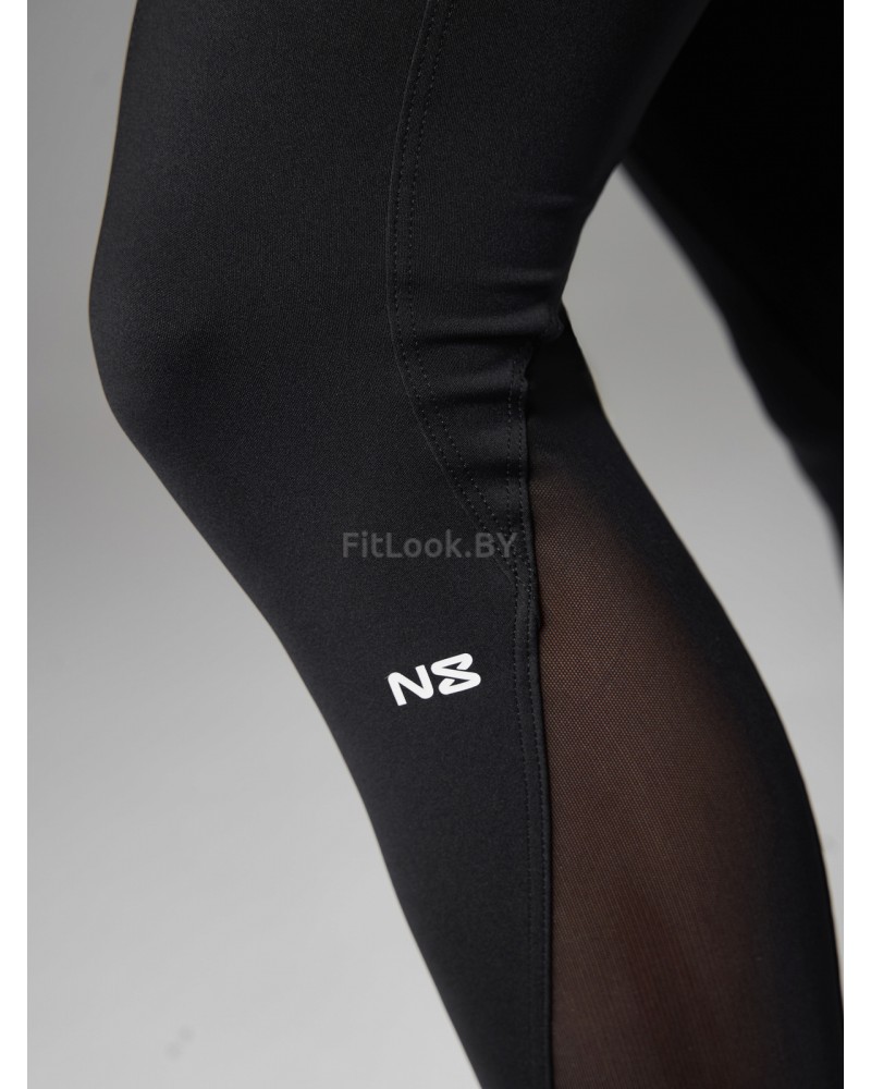 Легинсы Neverlate Bikini Mesh Black