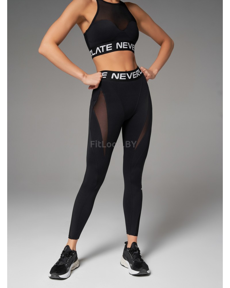 Легинсы Neverlate Bikini Mesh Black