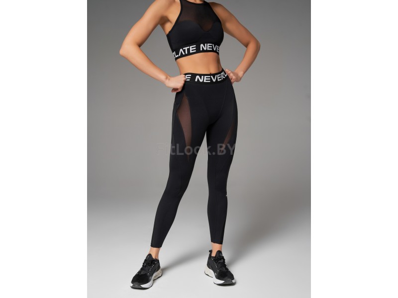 Леггинсы Neverlate Bikini Mesh Black 934.1