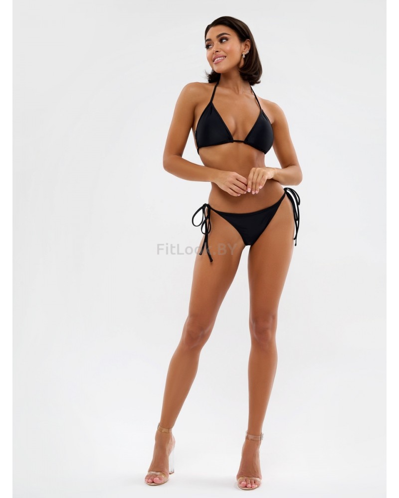 Лиф Bona Fide: Tie top bikini "Black"