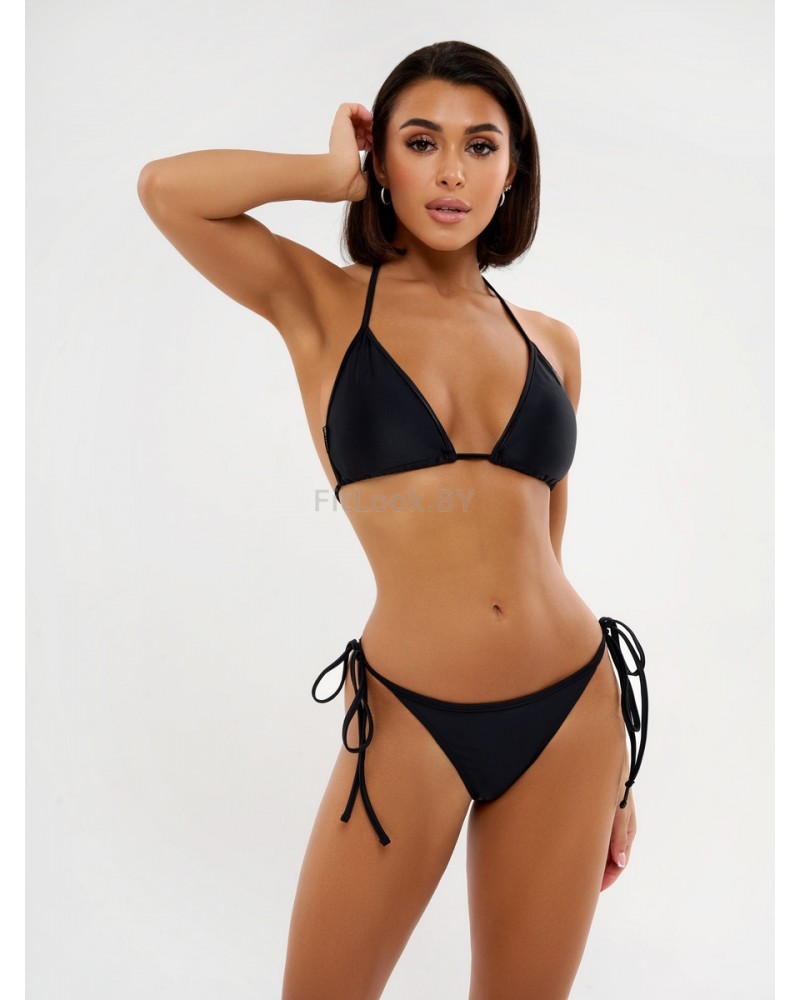 Лиф Bona Fide: Tie top bikini "Black"