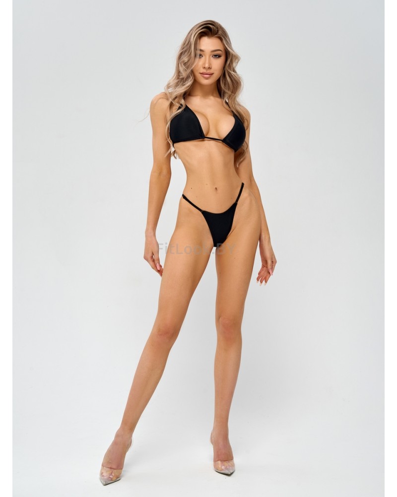Лиф Bona Fide: Tie top bikini "Black"