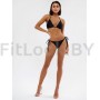 Лиф Bona Fide: Tie top bikini "Black"
