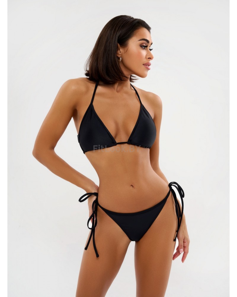 Лиф Bona Fide: Tie top bikini "Black"