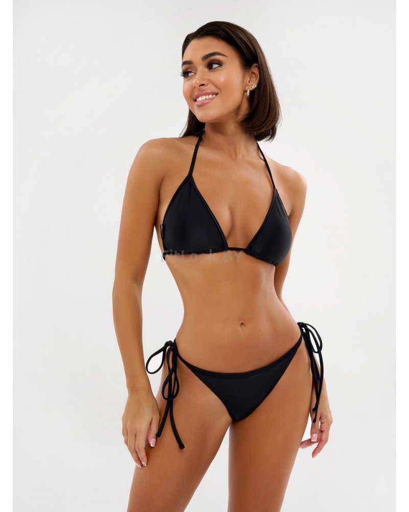 Лиф Bona Fide: Tie top bikini "Black"