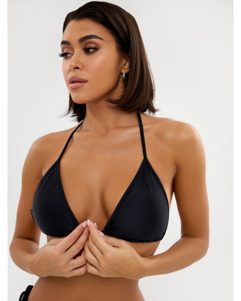 Лиф Bona Fide: Tie top bikini "Black"