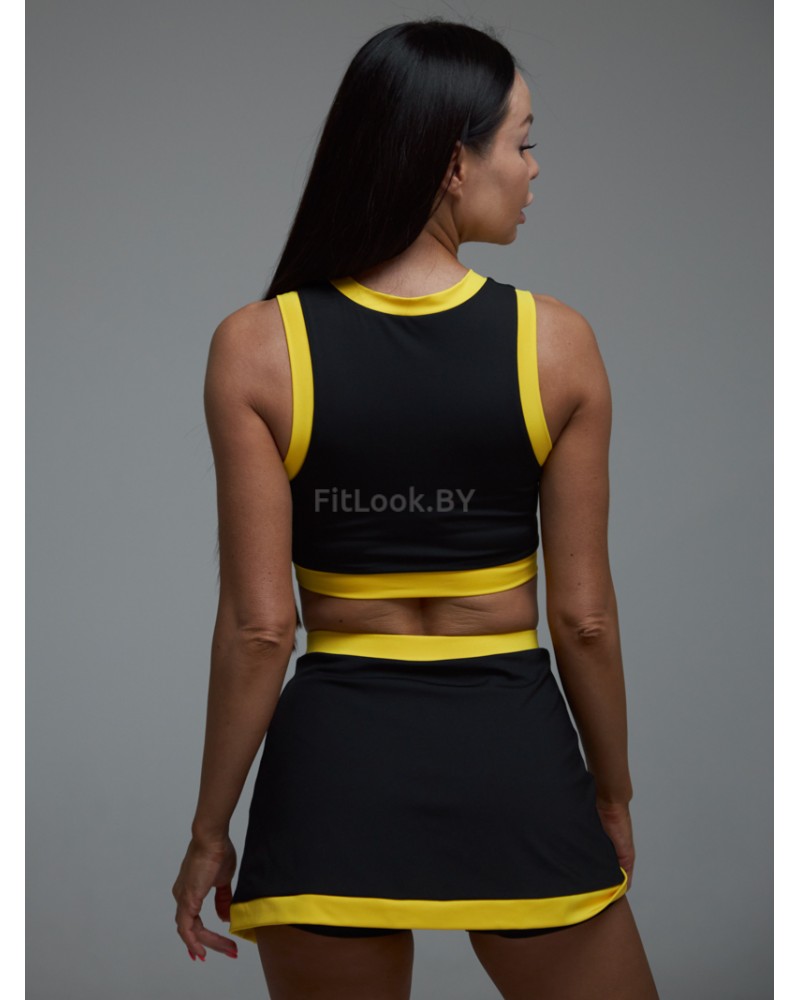 Топ Cheerleading Black