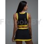 Топ Cheerleading Black