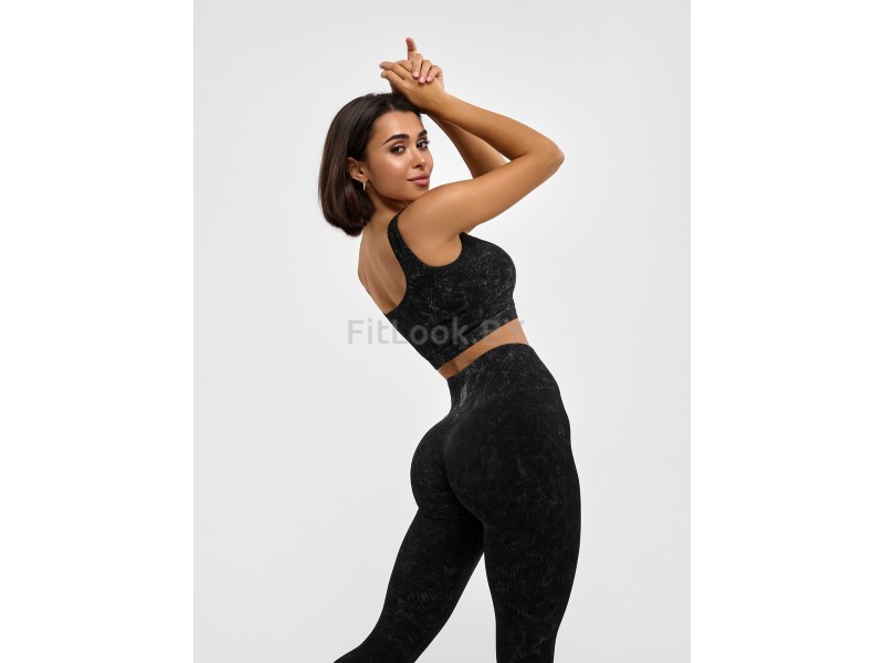 Леггинсы Bona Fide: Marble Leggings "Black"