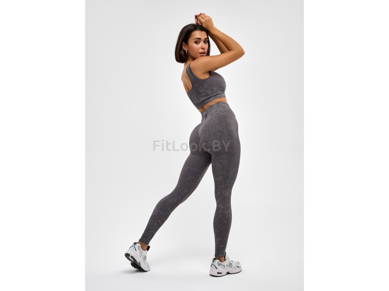 Леггинсы Bona Fide: Marble Leggings "Gray"