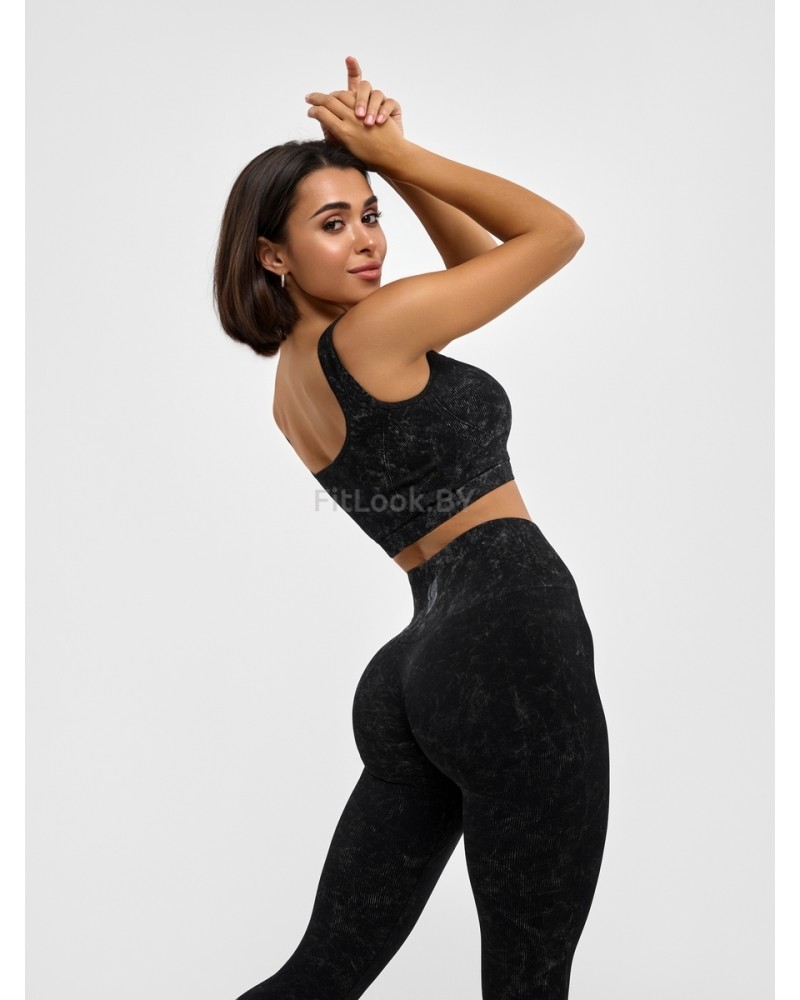 Топ Bona Fide: Marble Top "Black"