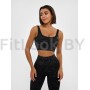 Топ Bona Fide: Marble Top "Black"