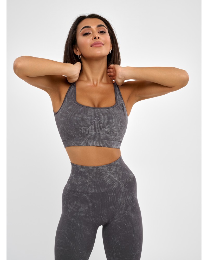 Топ Bona Fide: Marble Top "Gray"