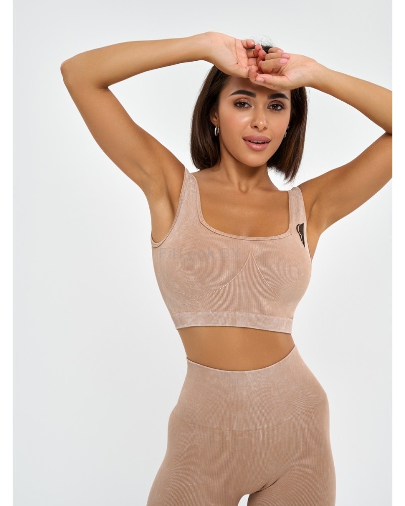 Топ Bona Fide: Marble Top  "Beige"