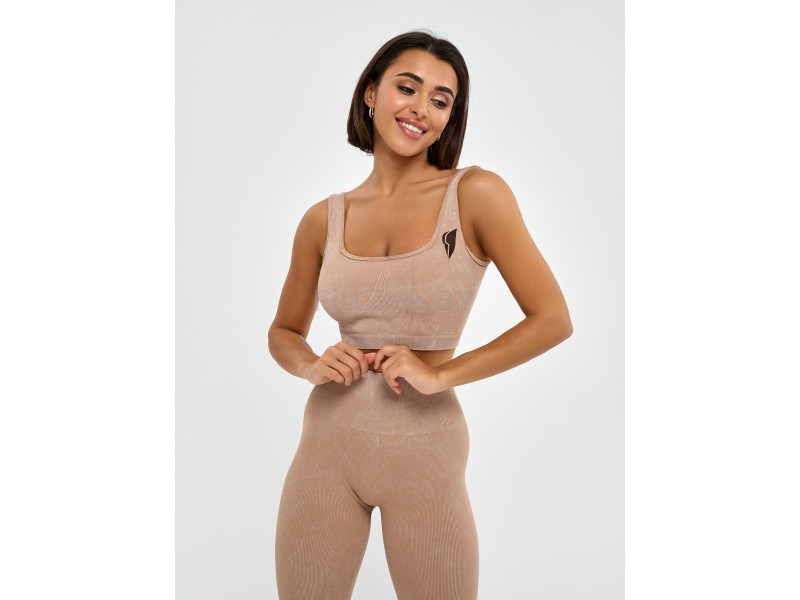 Топ Bona Fide: Marble Top "Beige"