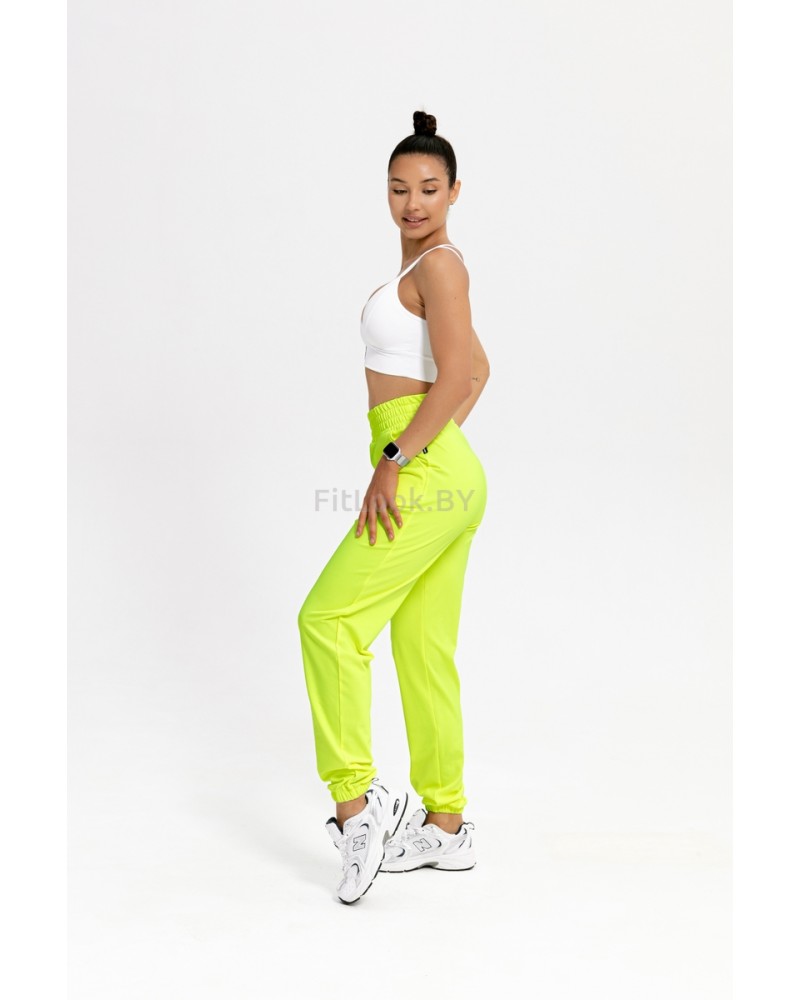 Женские спортивные штаны джоггеры Cuff 
