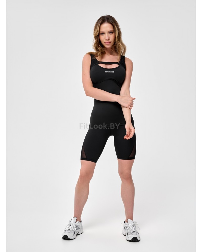 Майка Bona Fide Shape Bra-shirt "Black"
