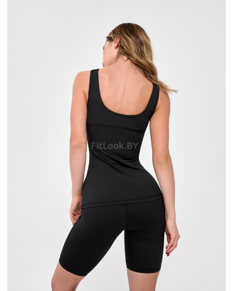 Майка Bona Fide Shape Bra-shirt "Black"