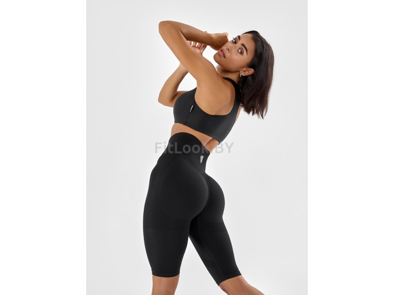 Велосипедки Bona Fide: Bona Seamless Cycling "Black"