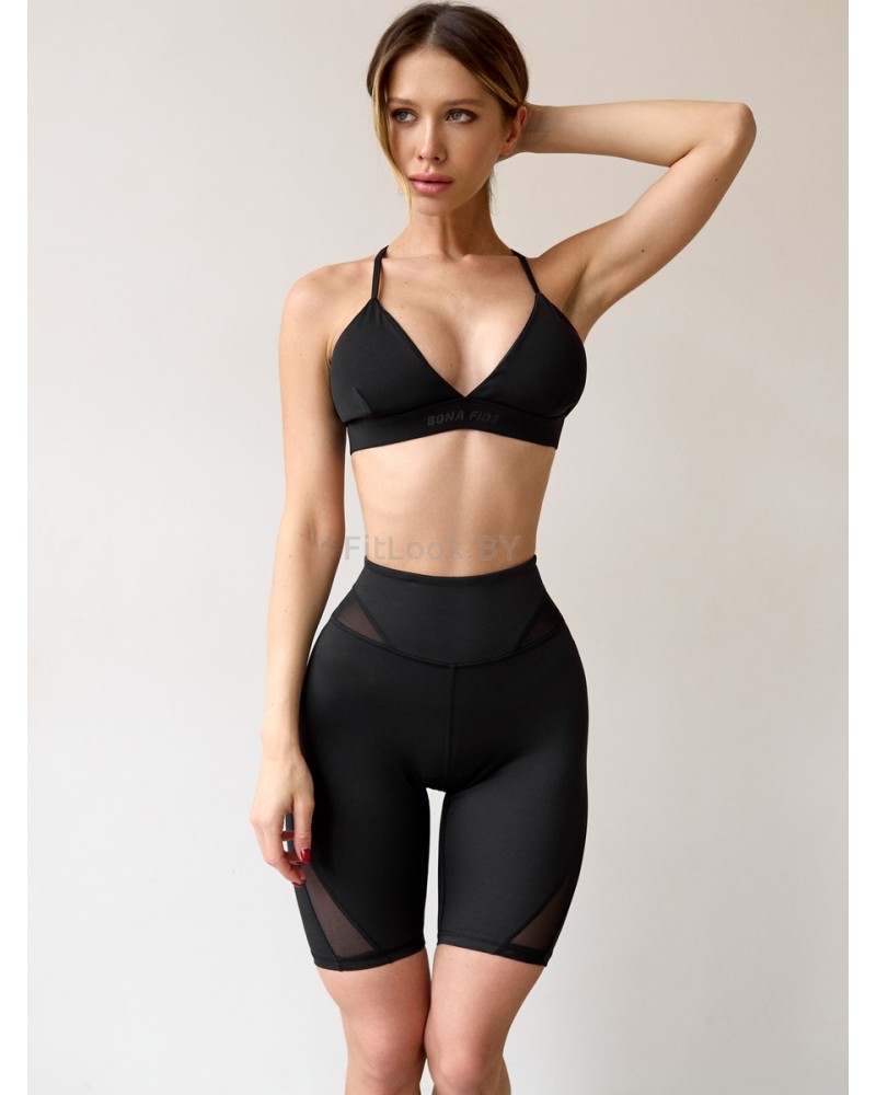 Бра Bona Fide: Charm Top "Black"