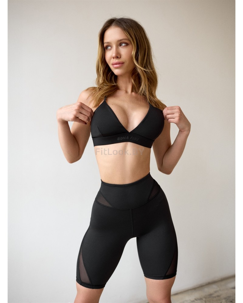Бра Bona Fide: Charm Top "Black"