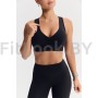Топ для фитнеса Forstrong Flora Black