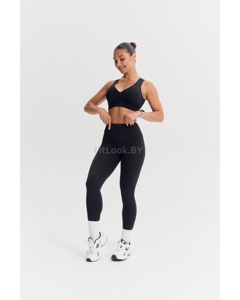 Топ для фитнеса Forstrong Flora Black