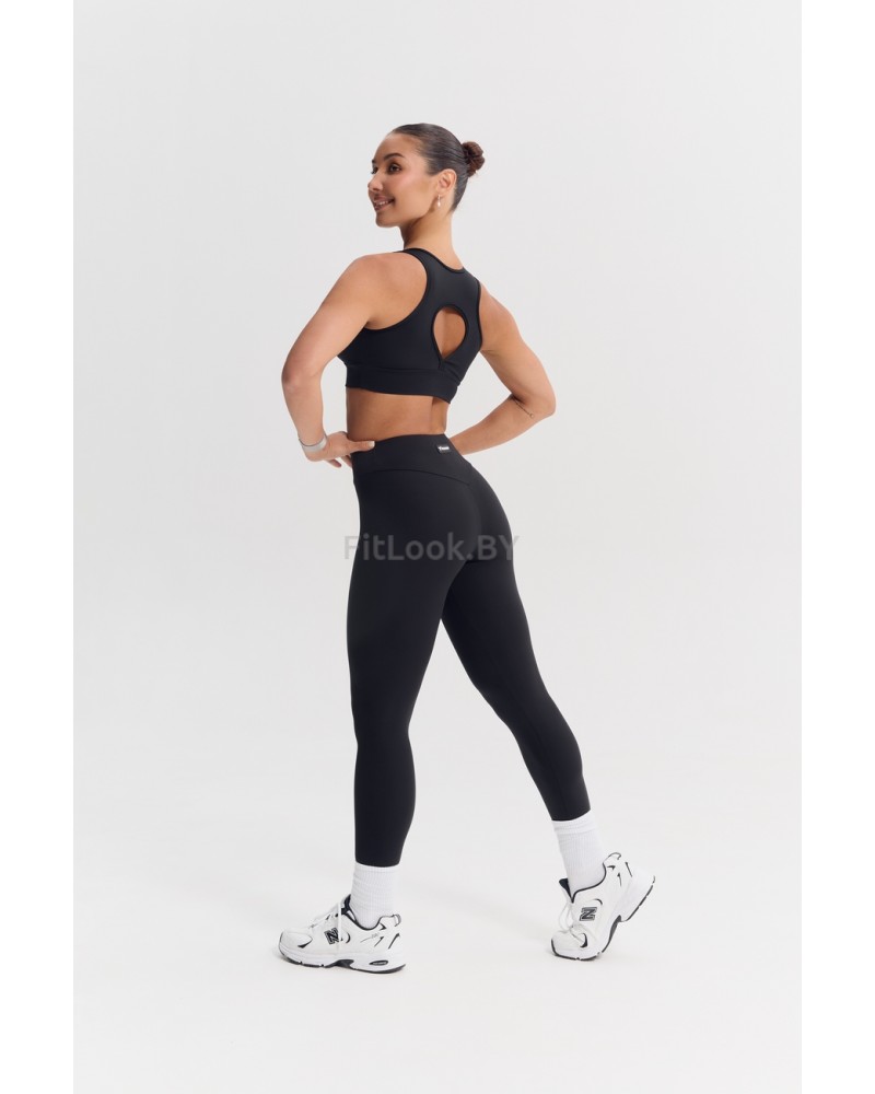 Топ для фитнеса Forstrong Flora Black